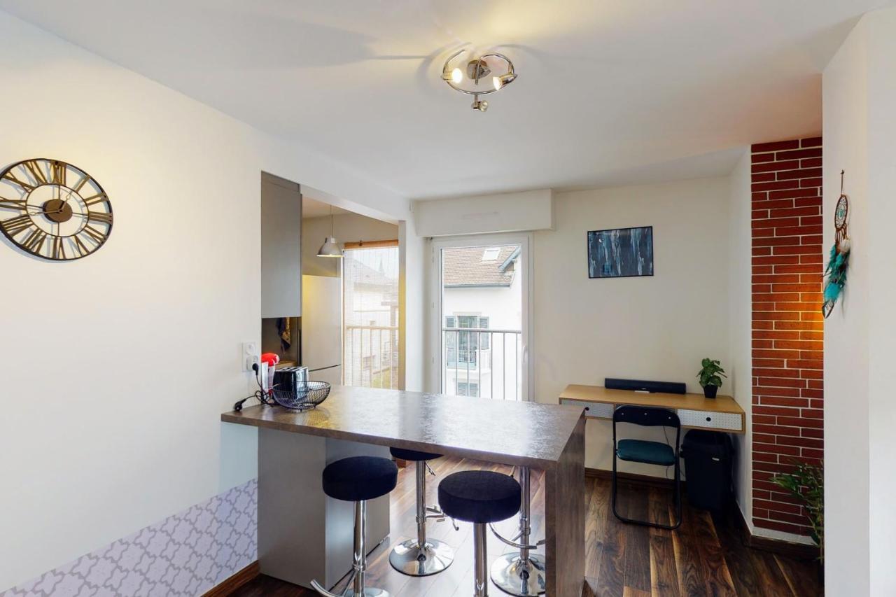 Le Berthollet 9 - Renovated Apartment 1 Bedroom 2 Steps - Annecy Center Ngoại thất bức ảnh